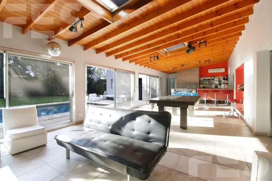 Venta Casa Solares Del Talar Tigre 4 Dorm Playroom Parque Pileta Climatizada Apto Credito