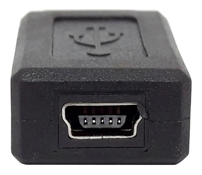 Conector mini usb fêmea