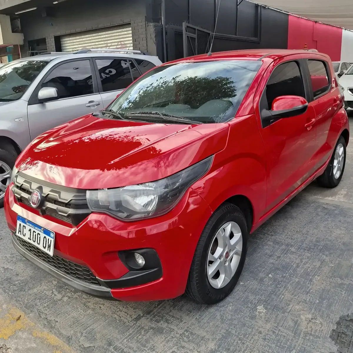 Fiat Mobi 1.0 Easy