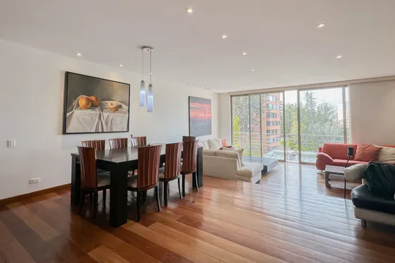 Apartamento En Venta En El Refugio-chapinero. Cod V7081