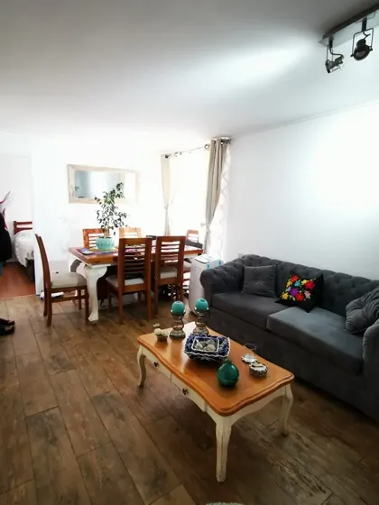 Dpto En Venta Metro Santa Ana Cod. 321