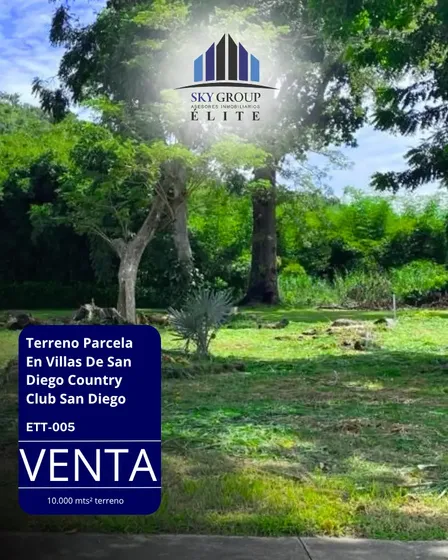 Sky Group Elite Vende Parcela En Terreno Unifamiliar En Urbanismo Más Exclusivo De San Diego Villas De San Diego Country Club