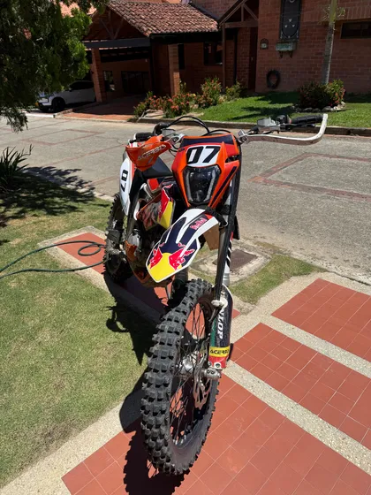 Ktm Freeride 250 Con Kit Athena A 280. 72 Horas De Uso.
