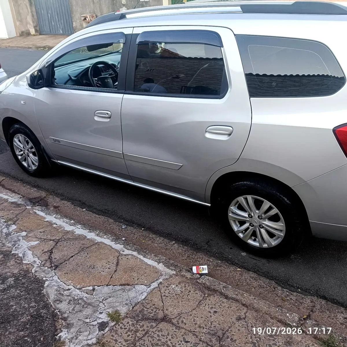 Chevrolet Spin 2019 1.8 Lt 5l Aut. 5p — foto 6