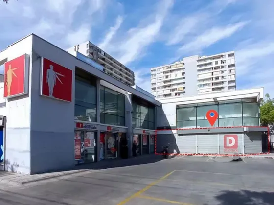 Local Comercial En Arriendo En Ñuñoa 144 M2 - 98 Uf