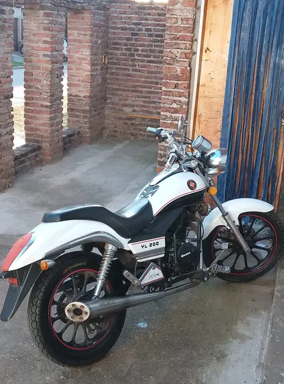 Gilera Yl 200. Custom. Chopper