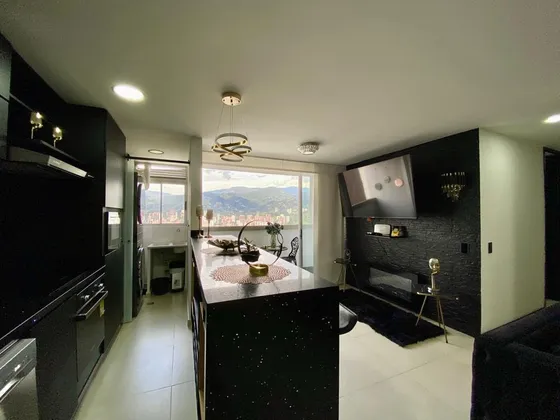 Apartarmento En Venta, Las Brisas, La Estrella 
