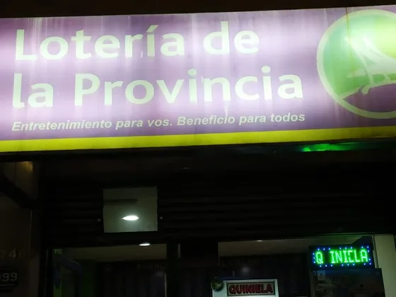 Venta Agencia De Loteria Oficial Prov Bs.as.