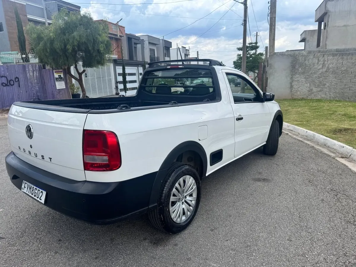 Volkswagen Saveiro 2023 1.6 Robust Cab. Simples 16v Total Flex 2p — foto 9