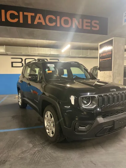 Jeep Renegade 1.8 Sport At6