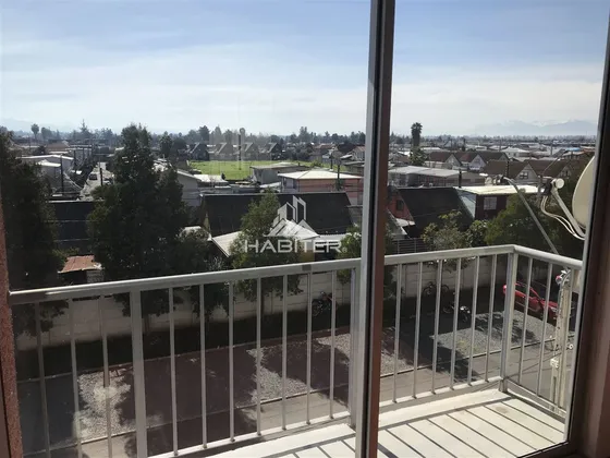 Excelente Departamento En Venta De 3 Dorm. En Curicó 