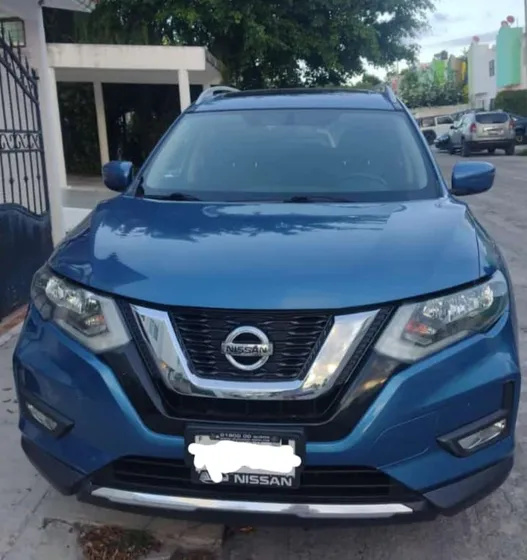 Nissan X-trail 2.5 Advance 2 Row Cvt