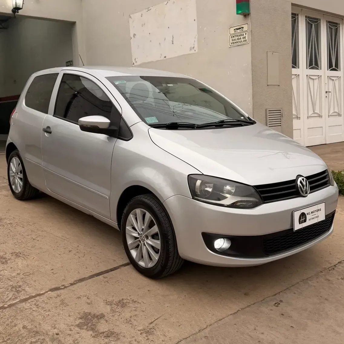 Volkswagen Fox 1.6 Comfortline 3p