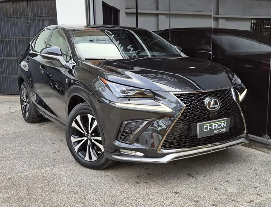 Lexus 0 F-sport 4x4 2.0 16v 238cv Aut.