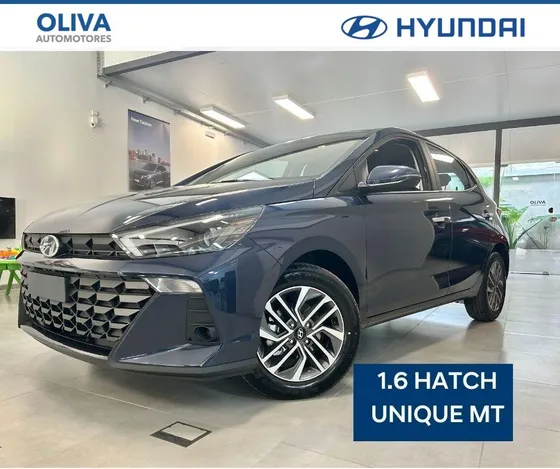 Hyundai Hb20 Hatch 1.6 Unique At