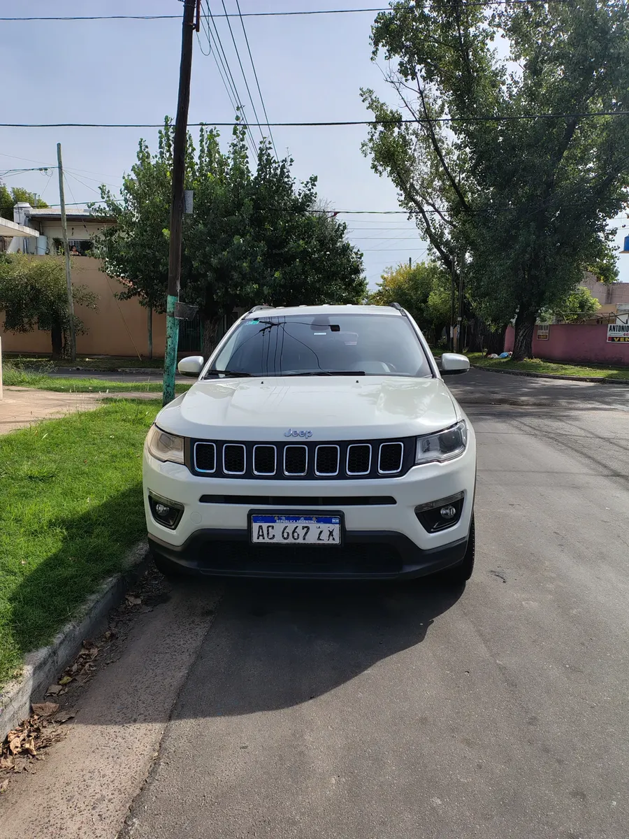 Jeep Compass 2.4 Longitude527930988545320961