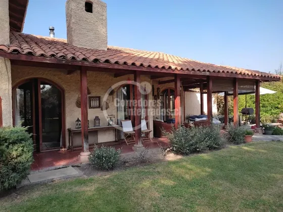 Venta Casa 5 Dorm. En Condominio Las Palmas, Talagante