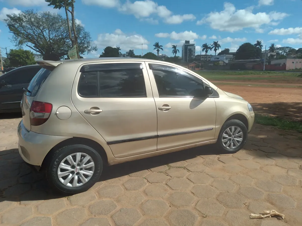 Volkswagen Fox 2005 1.0 City Total Flex 5p — foto 8