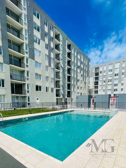 Arrienda Hermoso Depto En Condominio Parque Cuidadano Ii