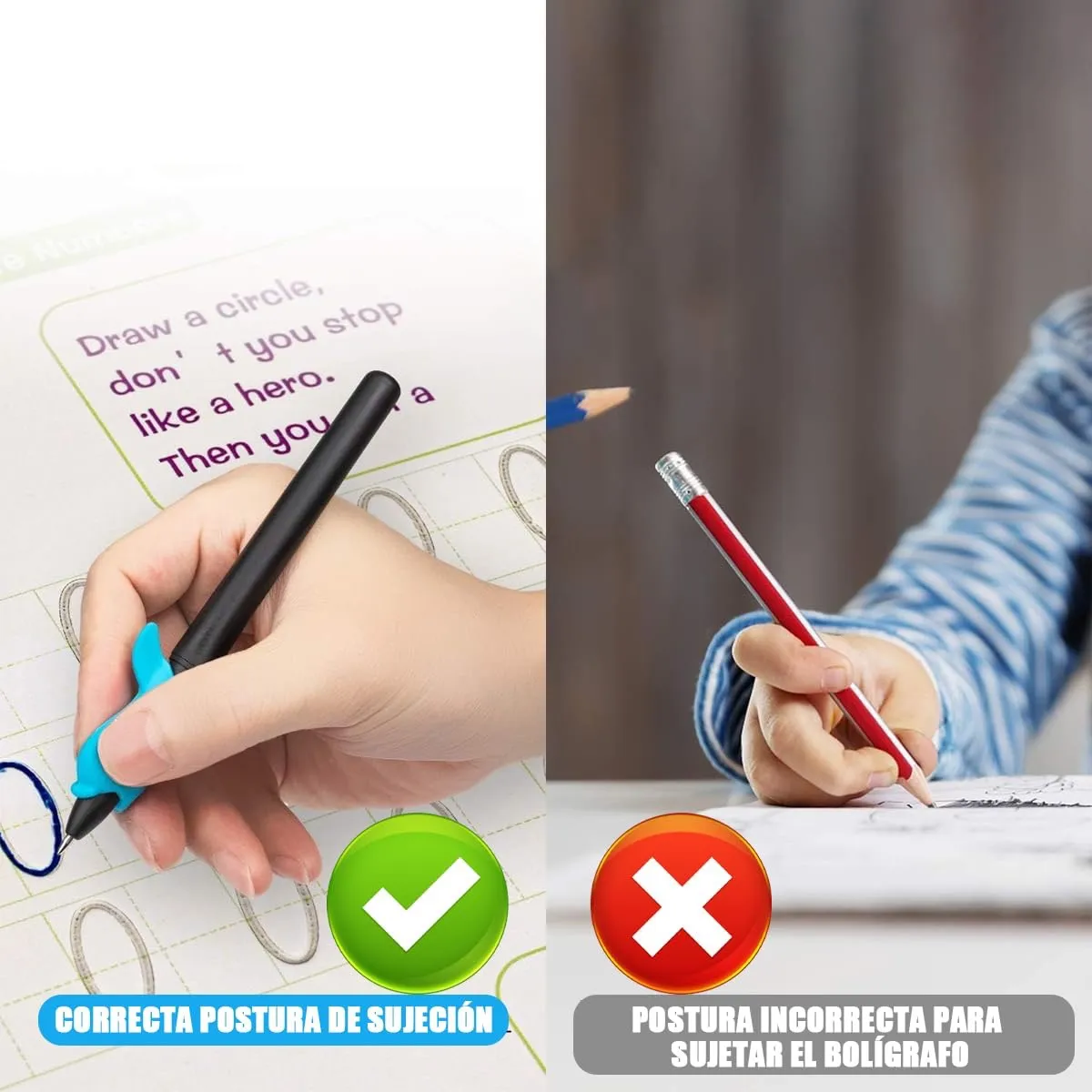 Cuaderno Mágico Educativo Reutilizable Set Completo Kit X4