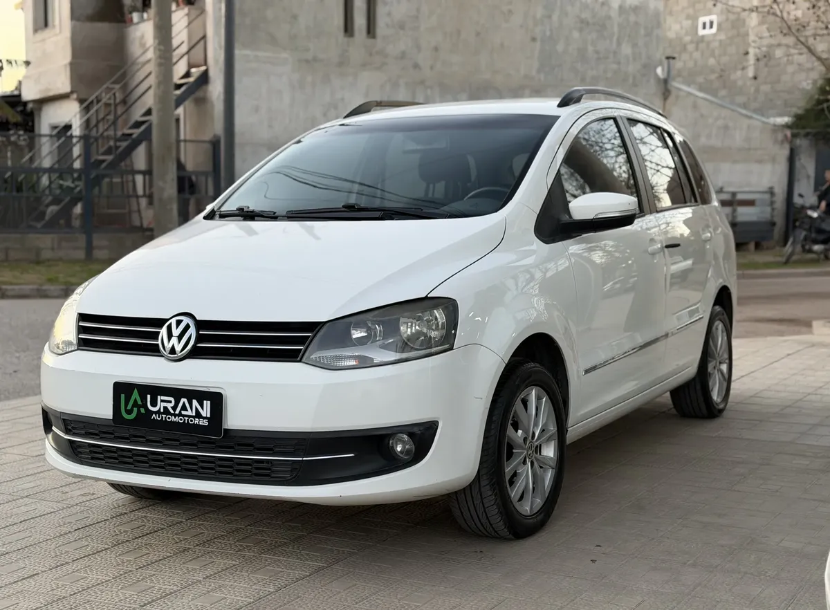 Volkswagen Suran 1.6 Comfortline 101 hp
