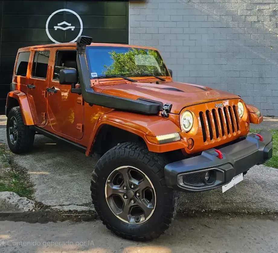 Jeep Wrangler 3.6 Unlimited 284hp Mtx
