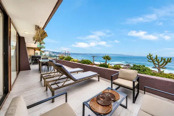 Esclusivo Departamento Amoblado En Reñaca Con Vista Al Mar