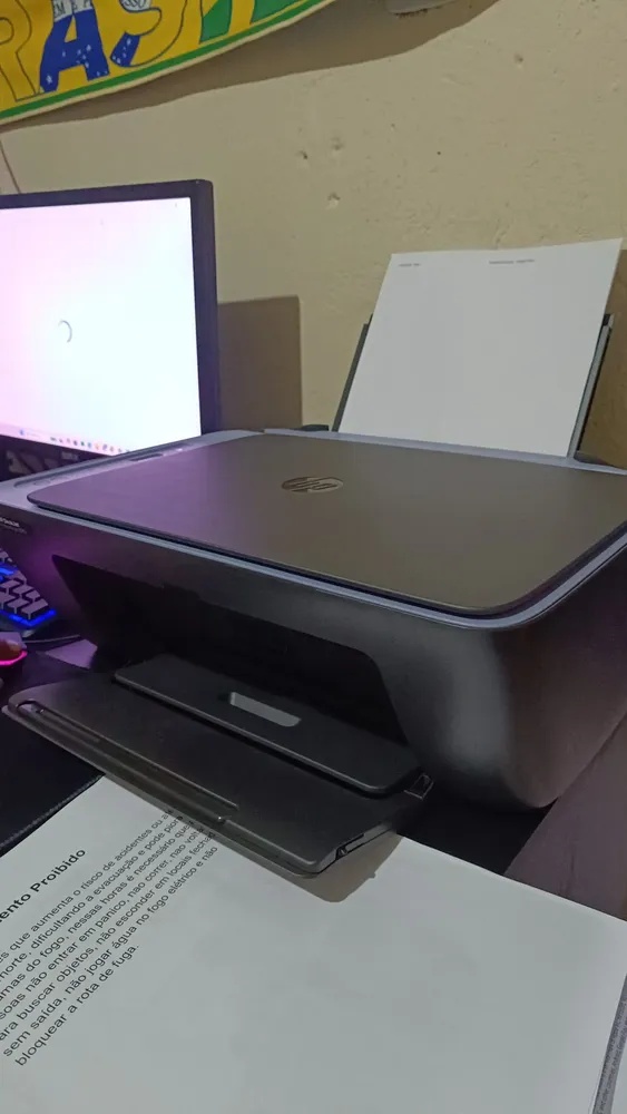 HP DeskJet Ink Advantage 2975 impressora foto de comprador