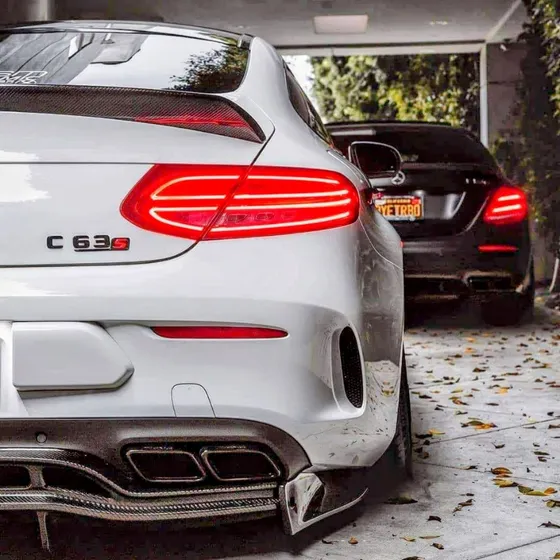 Mercedes-benz Clase C 3.5 350 Cgi Sport At