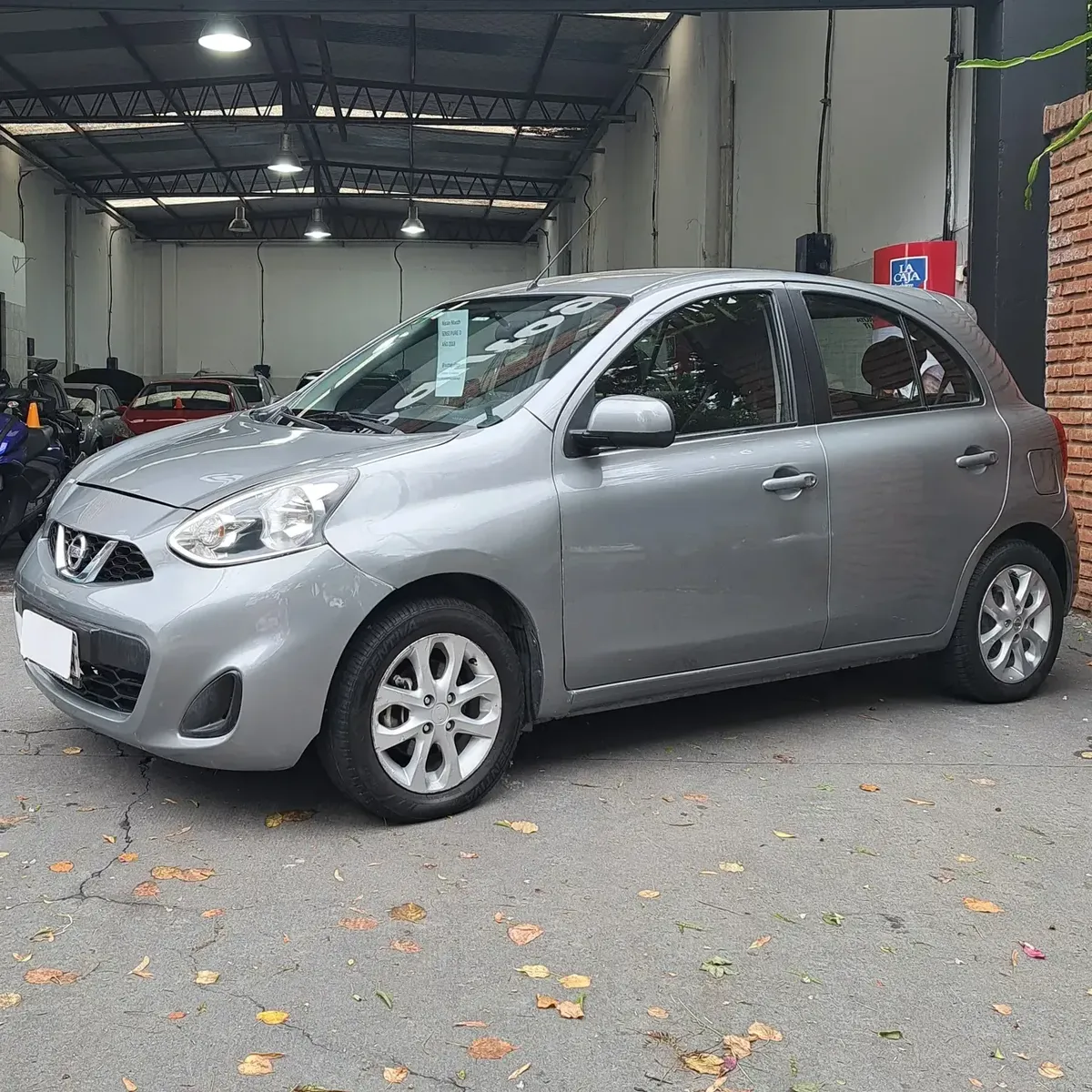 Nissan March Sense
