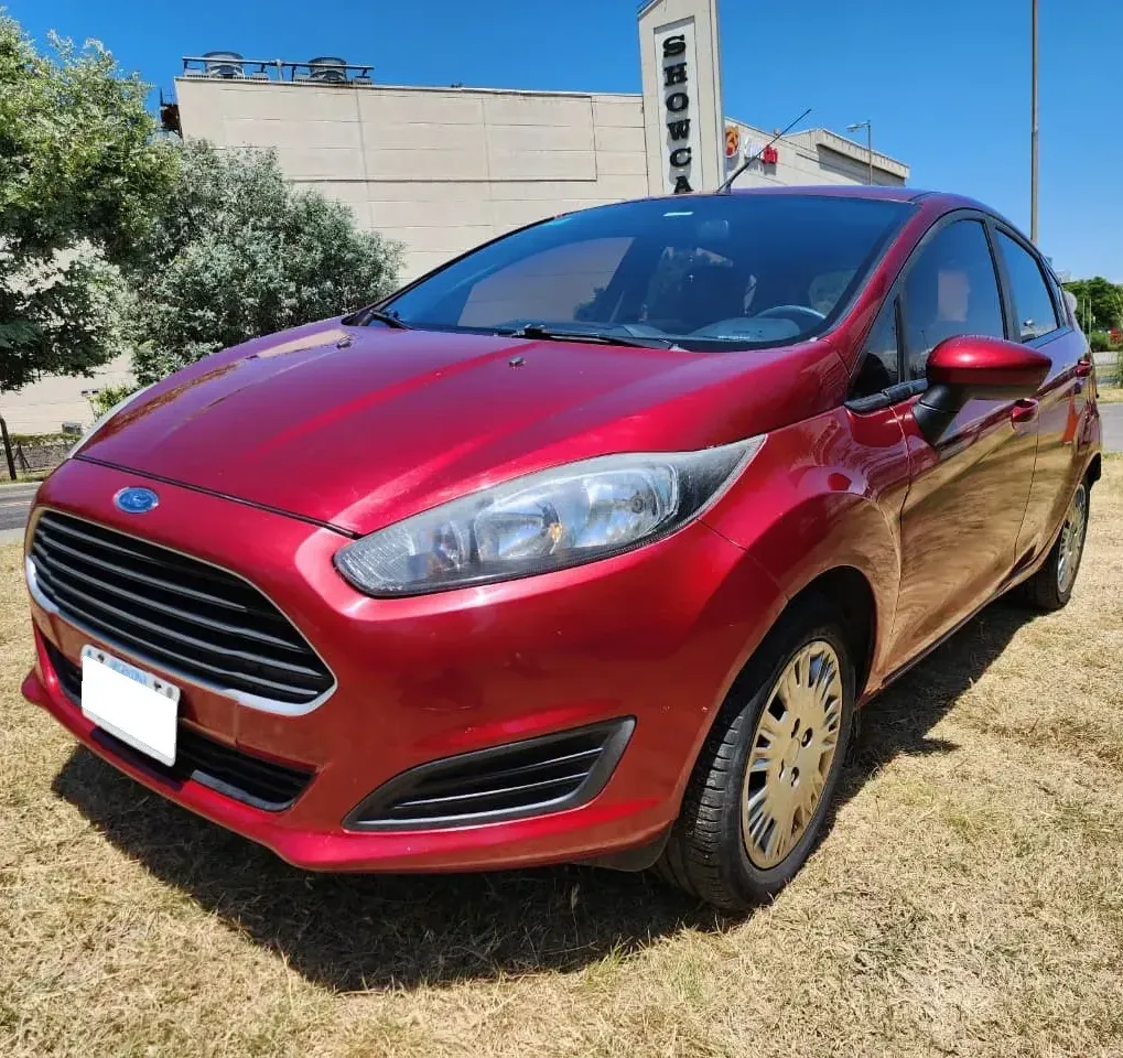 Ford Fiesta Kinetic 1.6 S 120cv
