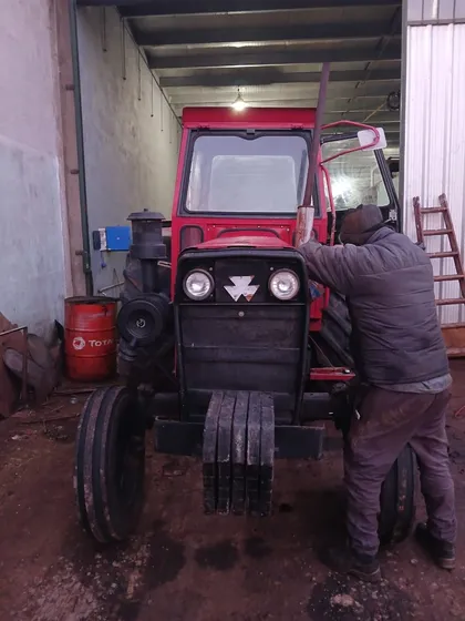 Tractor Mf 1185,tdf Indep,doble Embreague,perkins 85hp, 1996