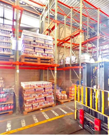  Galpón - Centro De Distribución. Zona Industrial Municipal Norte. Mr. 
