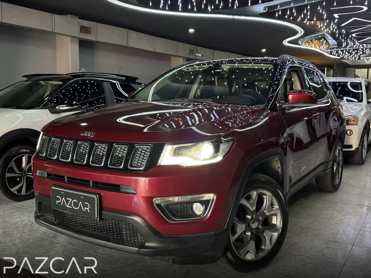 Jeep Compass 2.4 Limited