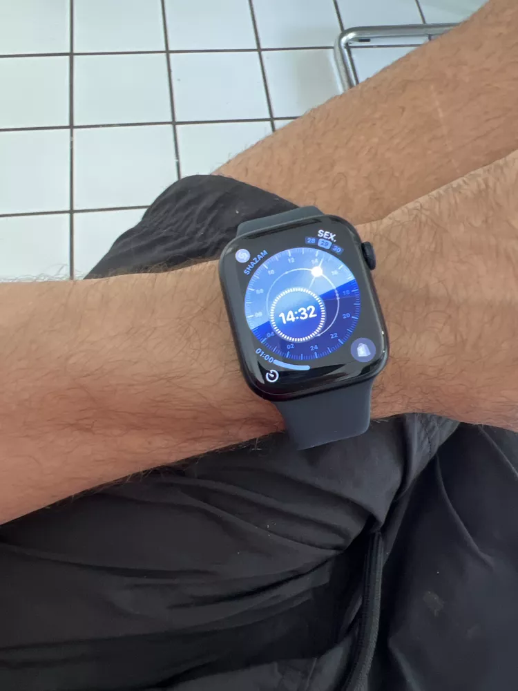 Apple Watch Series 8 45mm GPS Caixa Alumínio Meia-noite Pulseira Esportiva  - Smartwatch e Acessórios - Magazine Luiza