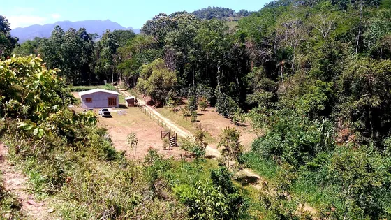Chácara Em Cajati Sp Em Construção, Casa Com 2 Quartos. 