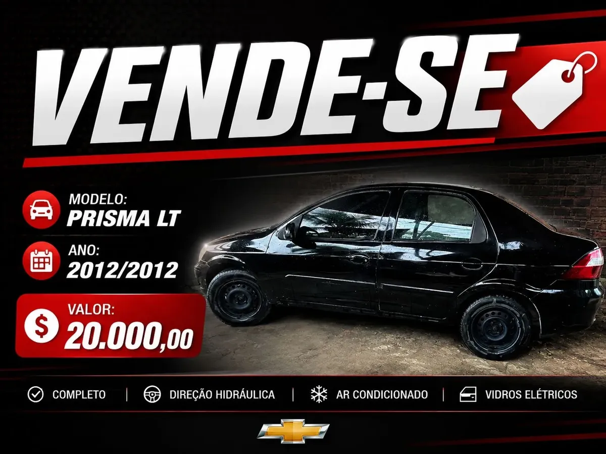 Chevrolet Prisma 2012 1.4 Lt Econoflex 4p Chevrolet Prisma 2012 1.4 Lt Econoflex 4p