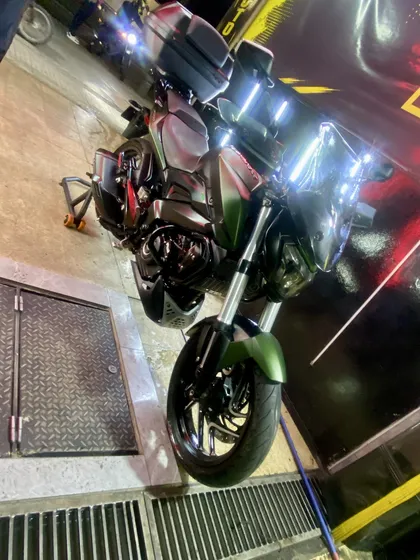 Dominar 400 Touring