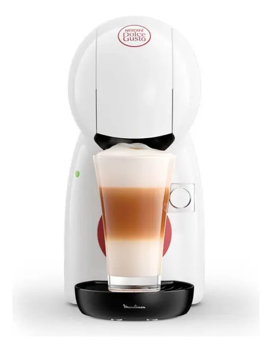 Cafetera Moulinex Dolce Gusto Nescafé Piccolo Xs Blanca 1 Litro White