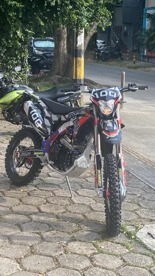 Moto Enduro Plr 450
