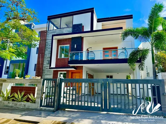 Hermosa Casa En Urbanización Don Simón