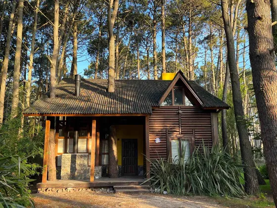 Soñada Cabaña En Mar De Las Pampas-alquiler