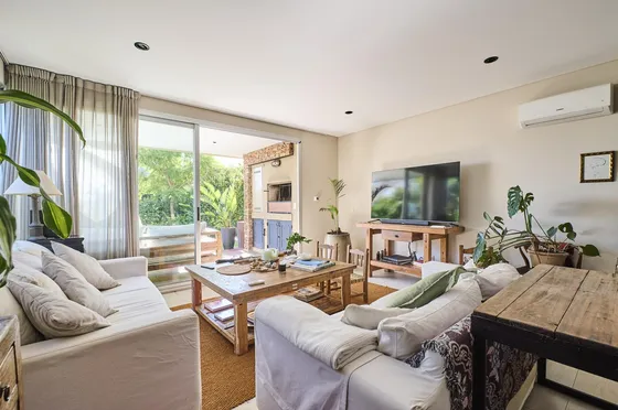 Venta Departamento Con Parque En Nordelta
