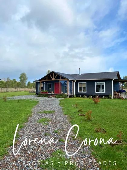 Maravillosa Parcela Con Casa 6 Min Frutillar (97140)