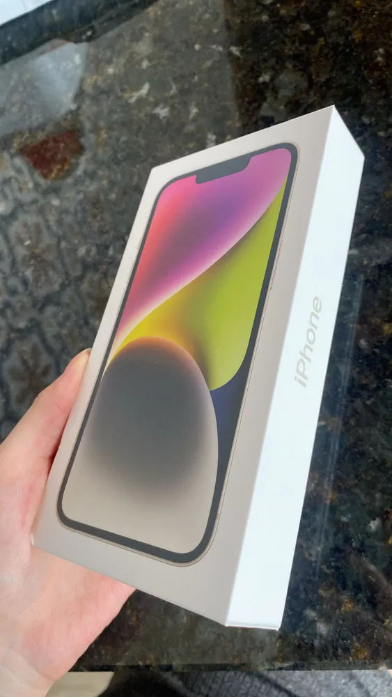 Apple iPhone 14 (128 GB) - Estelar | Parcelamento sem juros