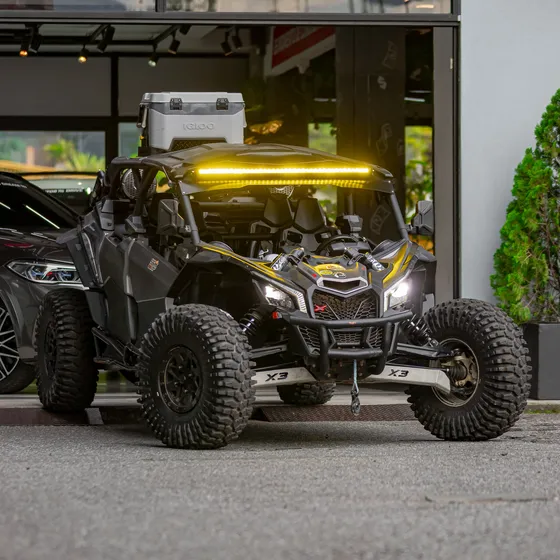 Can Am Maverick X3 Xrs Turbo 2018