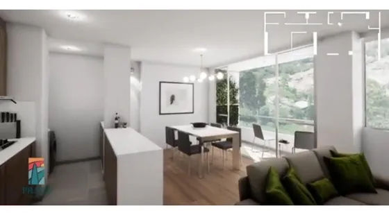 Apartamento En Venta Cesión De Derecho En Loma De San José Sabaneta