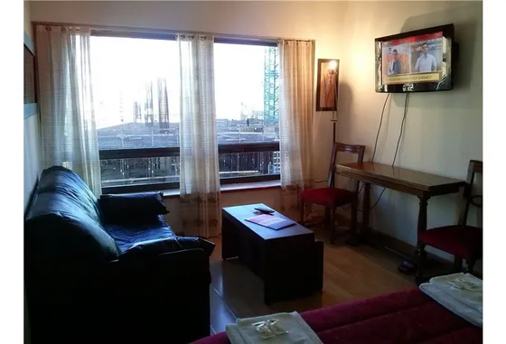 Departamento Amoblado Con Vista Al Rio (centro).