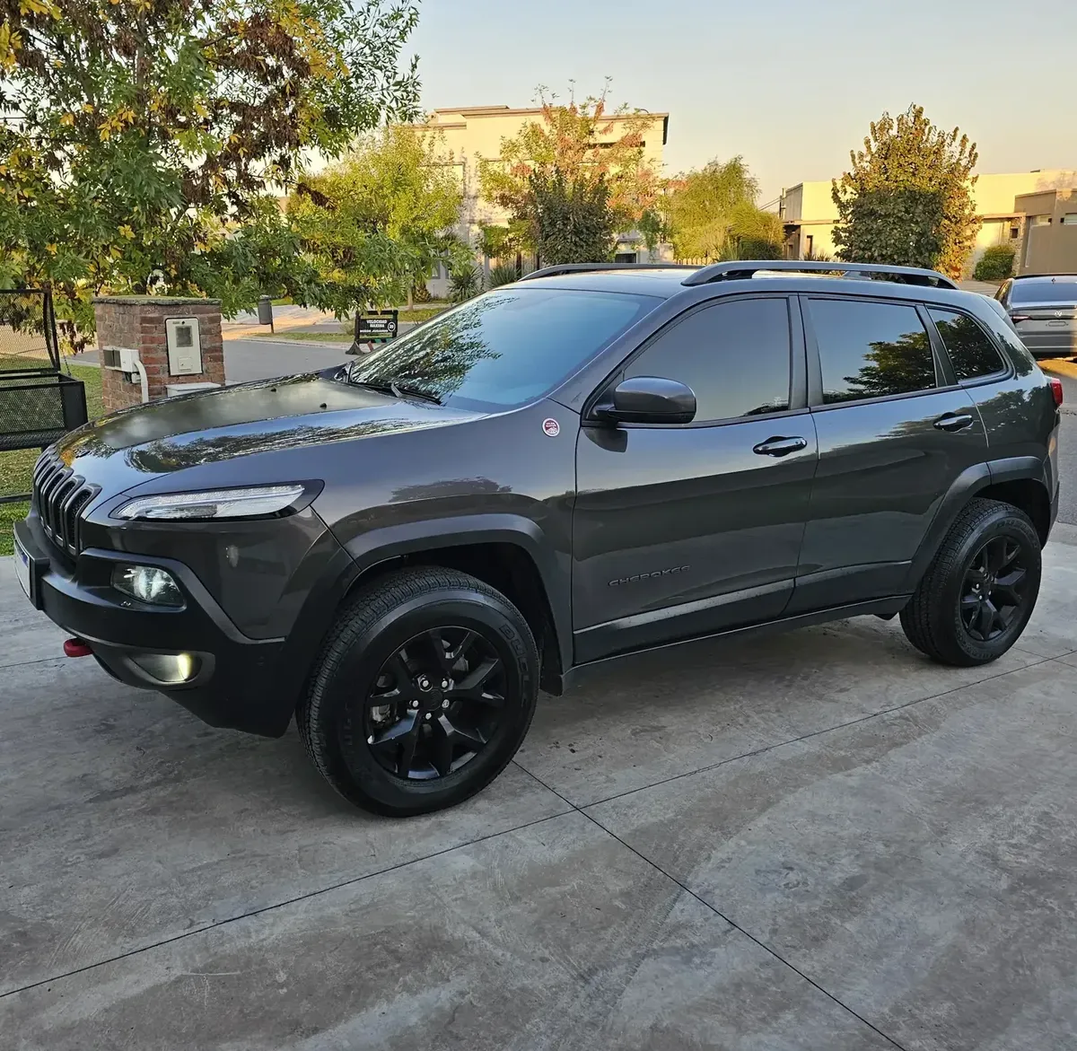 Jeep Cherokee 3.2 V6 Trailhawk 4X4 Automatic