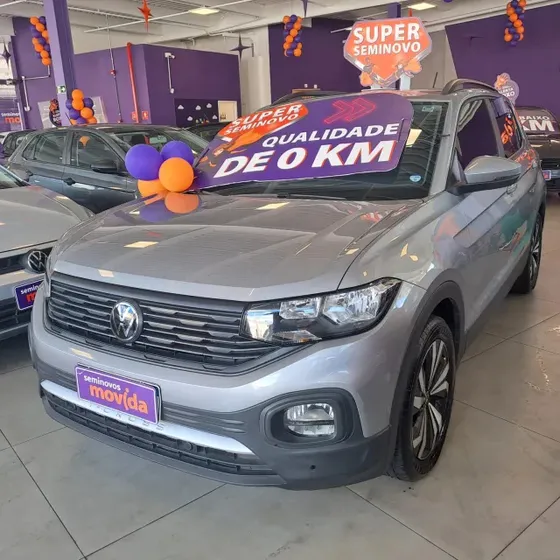Volkswagen T-cross 1.0 200 Tsi 12v (aut) (flex)